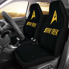 Load image into Gallery viewer, Star Trek Logo Car Seat Covers Ci220825-05