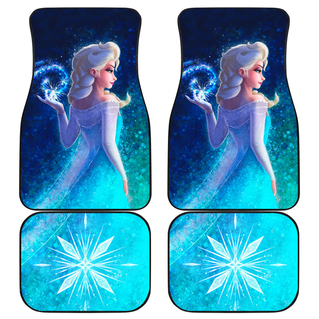 Frozen Elsa Car Floor Mats Car Accessories Ci220408-03