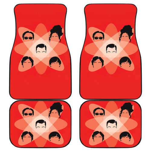 The Big Bang Theory Car Floor Mats Car Accessories Ci220913-10