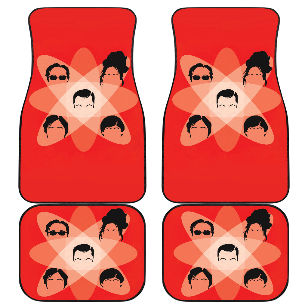 The Big Bang Theory Car Floor Mats Car Accessories Ci220913-10