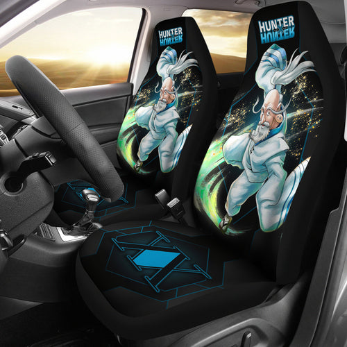 Hunter x Hunter Car Seat Covers Isaac Netero Fantasy Style Fan Gift Ci220304-04