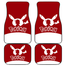 Load image into Gallery viewer, Pokemon Car Floor Mats Anime Car Accessories Ci102702