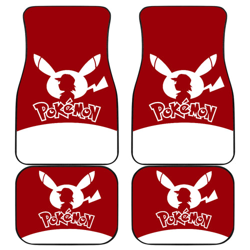 Pokemon Car Floor Mats Anime Car Accessories Ci102702
