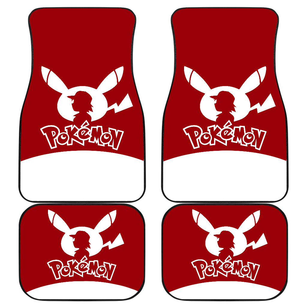Pokemon Car Floor Mats Anime Car Accessories Ci102702
