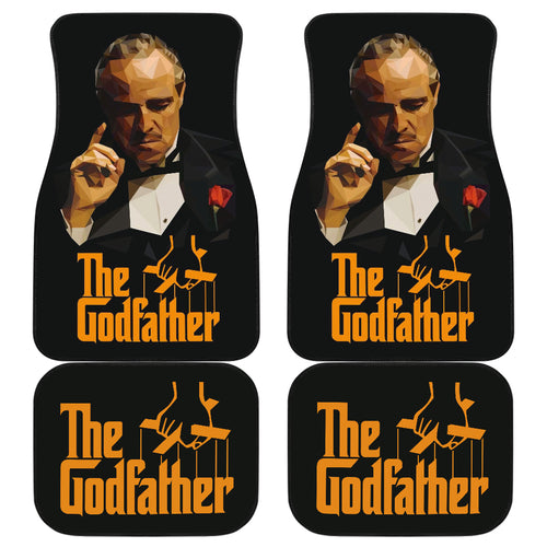 The Godfather Car Floor Mats Car Accessories Ci221011-09