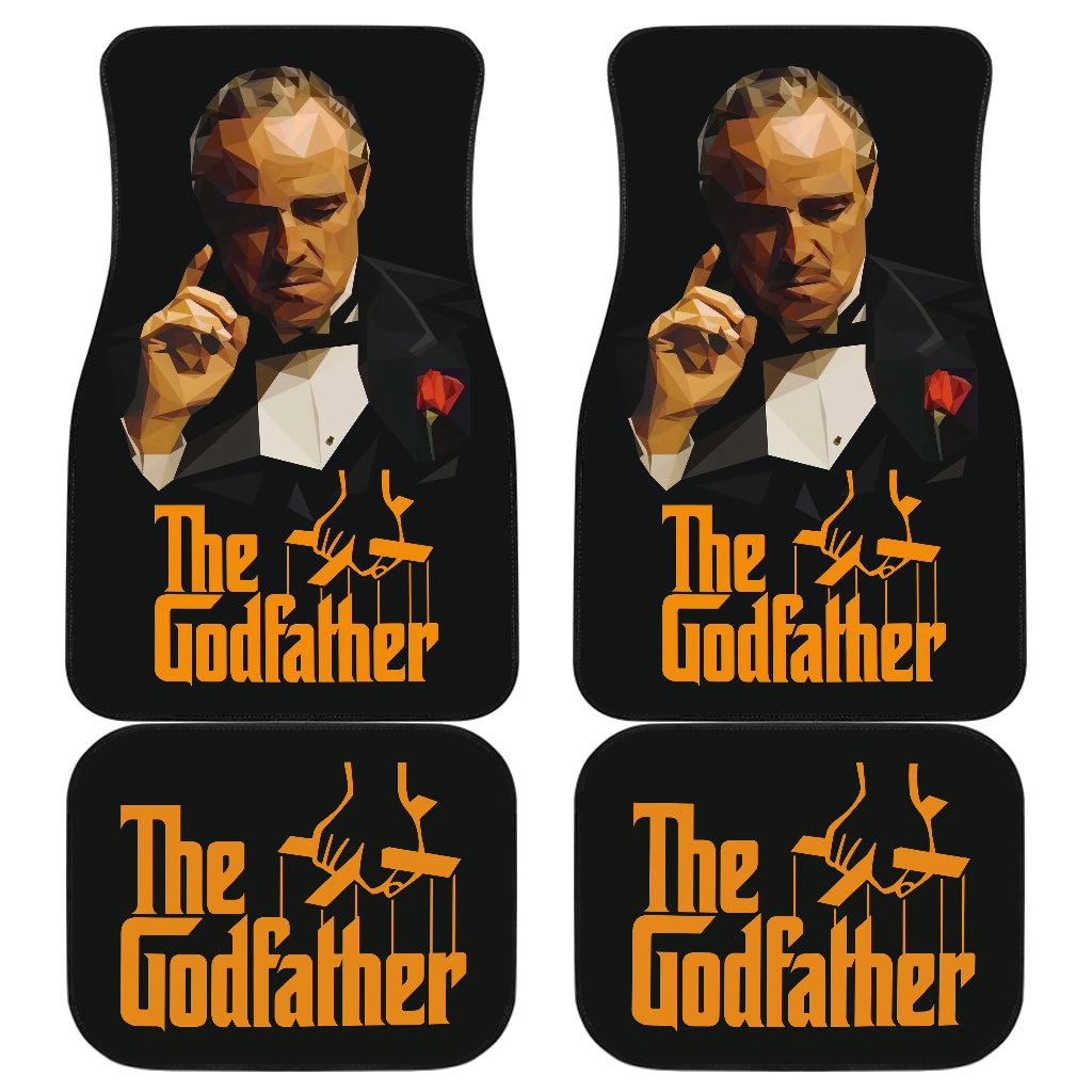 The Godfather Car Floor Mats Car Accessories Ci221011-09