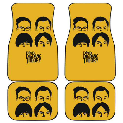 The Big Bang Theory Car Floor Mats Car Accessories Ci220913-06