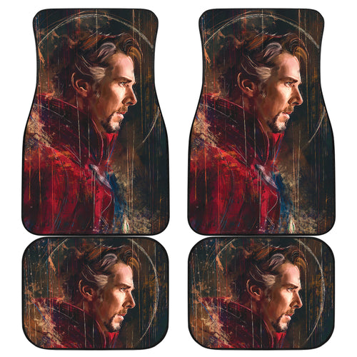 Doctor Strange In The Muiltiverse Car Floor Mats Movie Car Accessories Custom For Fans Ci22060905
