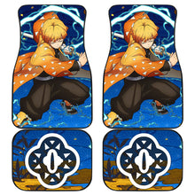 Load image into Gallery viewer, Demon Slayer Animer Car Floor Mats Agatsuma Zenitsu Car Accessories Fan Gift Ci011509