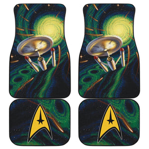 Star Trek Spaceship Art Car Floor Mats Ci220830-07