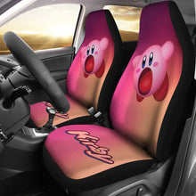 Load image into Gallery viewer, Kirby Car Seat Covers Car Accessories Ci220914-06