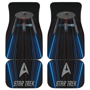 Star Trek Spaceship Car Floor Mats Ci220830-03