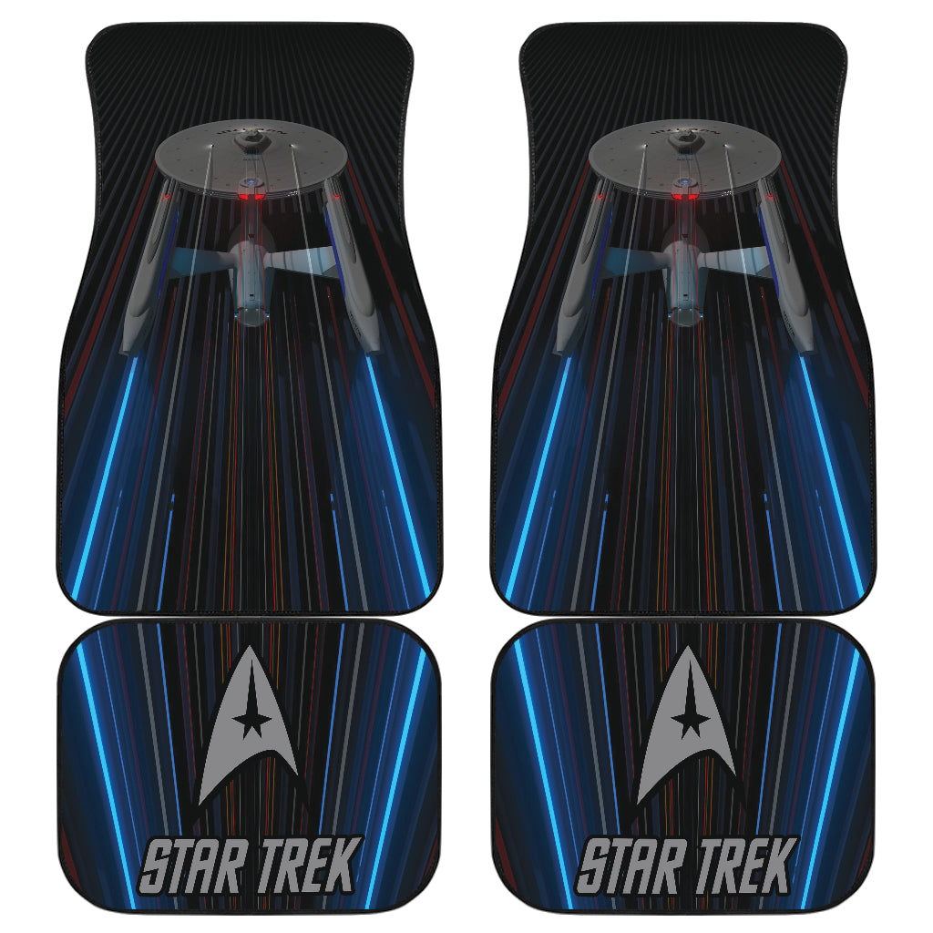 Star Trek Spaceship Car Floor Mats Ci220830-03