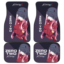 Load image into Gallery viewer, Zero Two DJ Anime Car Floor Mats Fan Gift Ci0716