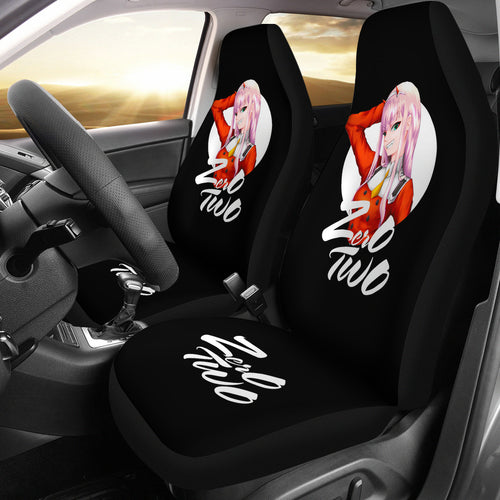 Zero Two Sweets Anime Car Seat Covers Ci0724