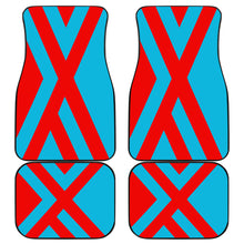 Load image into Gallery viewer, Zero Two  Anime Car Floor Mats Fan Gift Ci0715