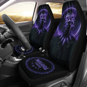 Black Panther Car Seat Covers Car Accessories Ci221103-09