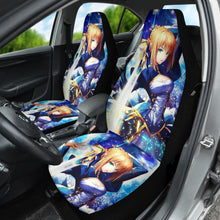 Load image into Gallery viewer, Saber Fate Stay Night Car Seat Covers Car Accessories Ci220429-06