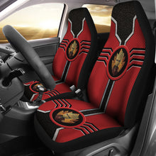 Load image into Gallery viewer, Groot Logo Car Seat Covers Custom For Fans Ci230109-09