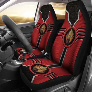 Groot Logo Car Seat Covers Custom For Fans Ci230109-09