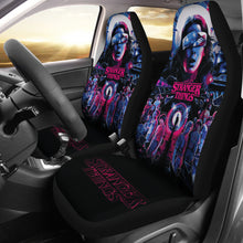 Load image into Gallery viewer, Stranger Things Car Seat Covers Car Accessories Ci220624-05