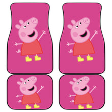 Load image into Gallery viewer, Peppa Pig Car Floor Mats Custom For Fans Ci221213-07