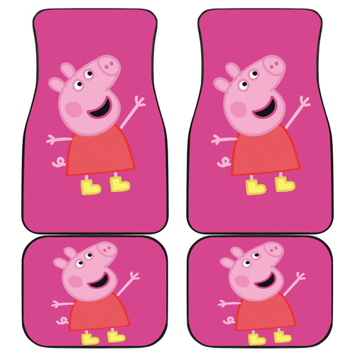Peppa Pig Car Floor Mats Custom For Fans Ci221213-07