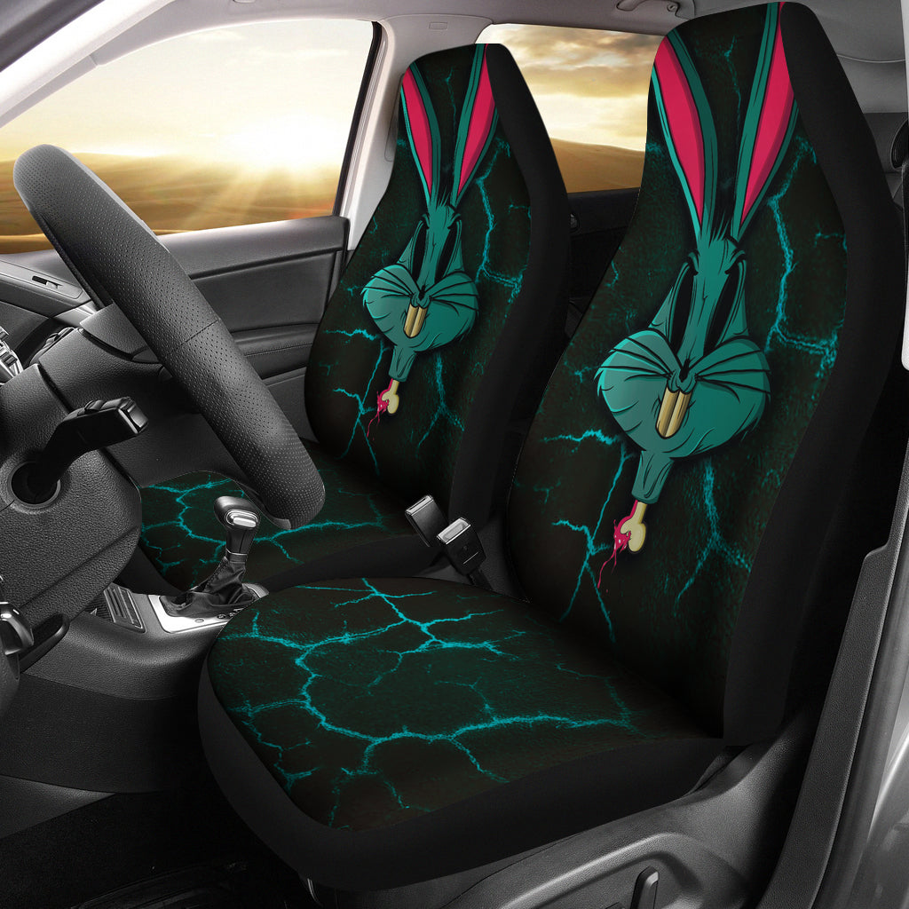Bugs Bunny Car Seat Covers Looney Tunes Custom For Fans Ci221202-04