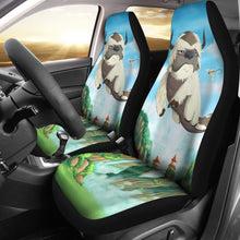 Load image into Gallery viewer, Avatar The Last Airbender Anime Car Seat Cover Avatar The Last Airbender Car Accessories Appa And Momo Flying Cute Ci121502