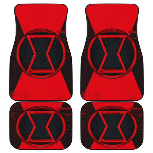 Black Widow Natasha Car Floor Mats Car Accessories Ci220530-06