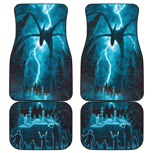 Stranger Things Car Floor Mats Car Accessories Ci220617-03