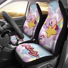 Load image into Gallery viewer, Kirby Car Seat Covers Car Accessories Ci220914-03