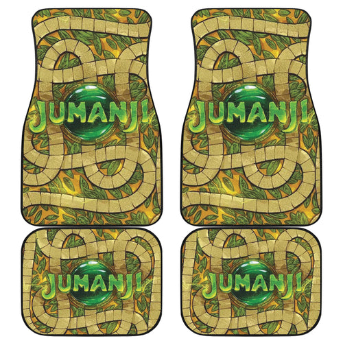 Jumanji Map Car Floor Mats Car Accessories Ci220706-07