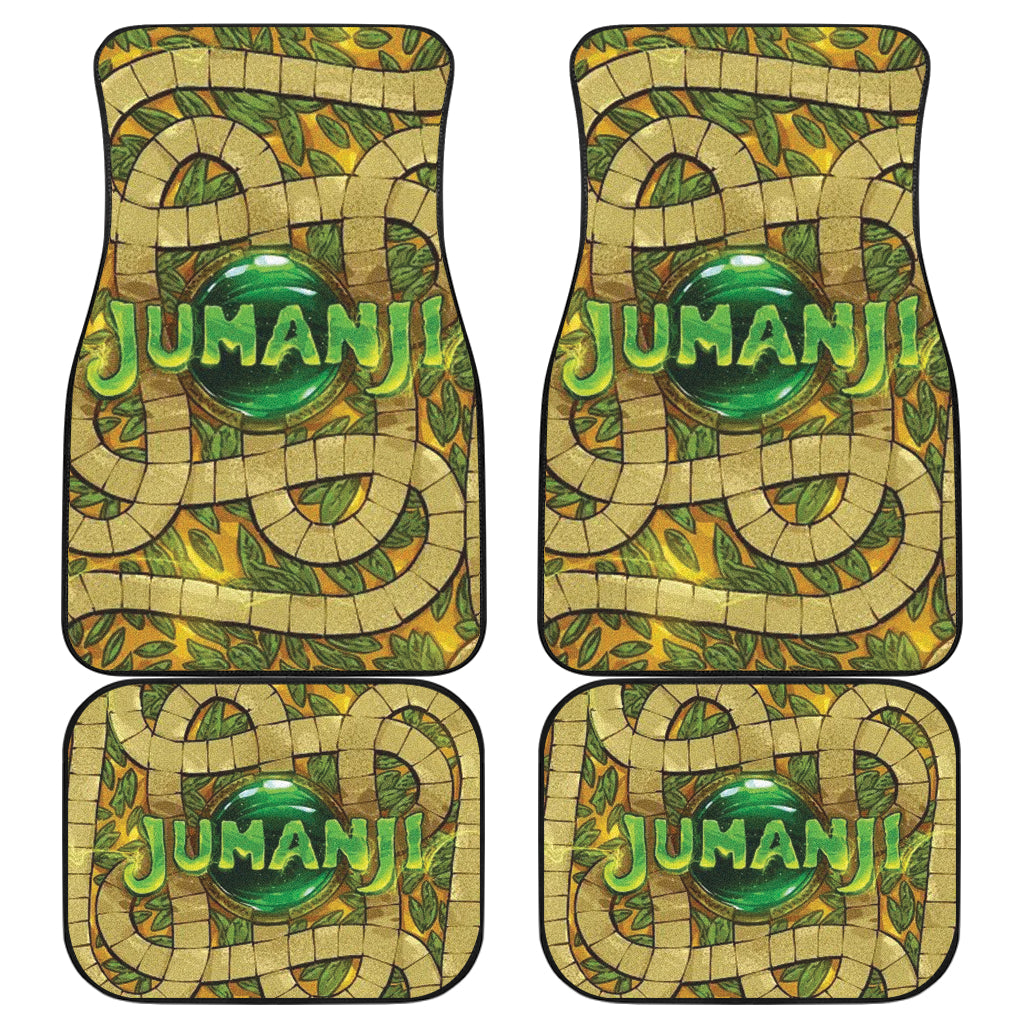 Jumanji Map Car Floor Mats Car Accessories Ci220706-07