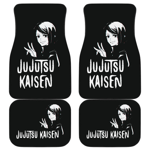 Kugisaki Nobara Jujutsu Kaisen Car Floor Mats Ci0611