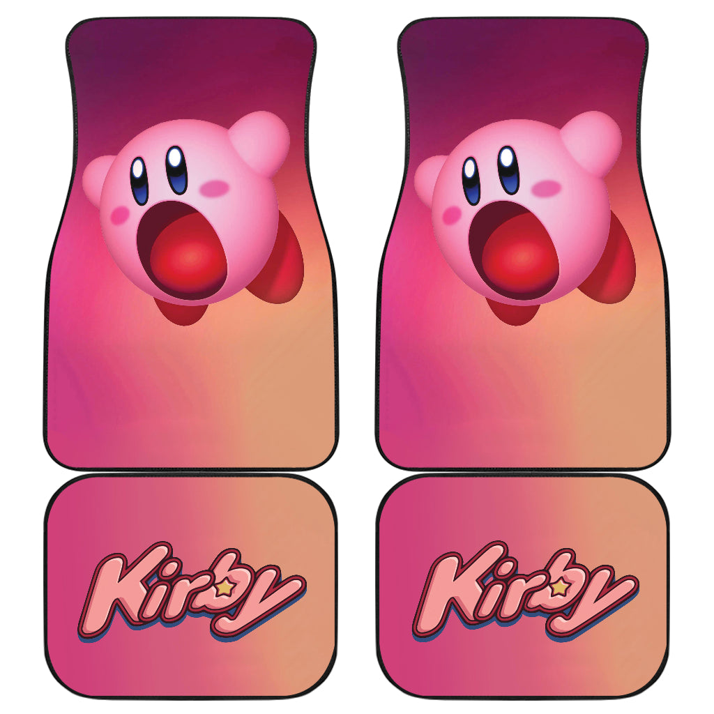 Kirby Car Floor Mats Car Accessories Ci220915-05