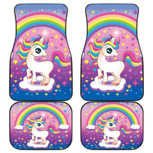 Load image into Gallery viewer, Unicorn Colorful Car Floor Mats Custom For Car Ci230131-09