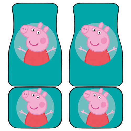 Peppa Pig Car Floor Mats Custom For Fans Ci221213-10