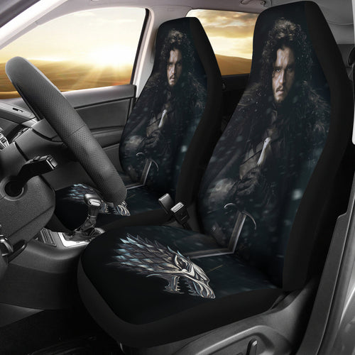 Jon Snow Car Seat Covers  Game Of Thrones Car Accessories Ci221019-04
