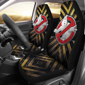 Ghostbusters Car Seat Covers Movie Car Accessories Custom For Fans Ci22061606