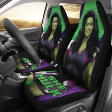 Load image into Gallery viewer, She Hulk Car Seat Covers Car Accessories Ci220928-03