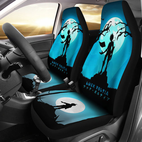 Black Clover Car Seat Covers Luck Voltia Black Clover Car Accessories Fan Gift Ci122101