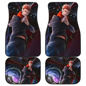 Yuji Itadori Car Floor Mats Jujutsu Kai Sen Anime Car Mats Ci0611