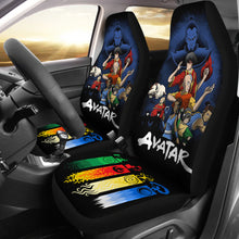 Load image into Gallery viewer, Avatar The Last Airbender Anime Car Seat Cover Avatar The Last Airbender Car Accessories Fan Gift Ci121507
