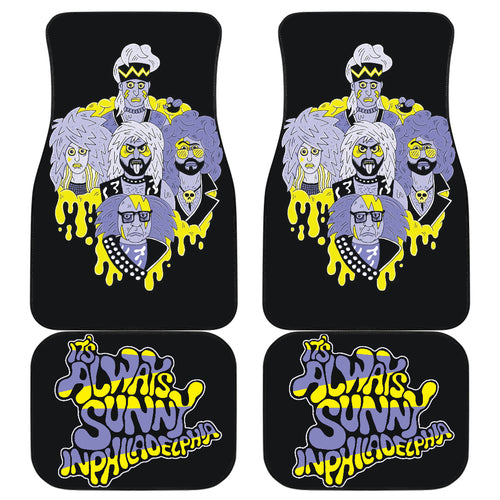 It's Always Sunny In Philadelphia Car Floor Mats Car Accessories Ci220705-04