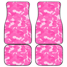 Load image into Gallery viewer, Pink Camouflage Floor Mats