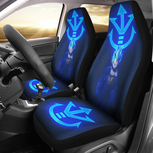 Vegeta Blue Color Dragon Ball Anime Car Seat Covers Unique Design Ci0817