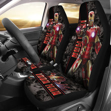 Load image into Gallery viewer, Iron Man Car Seat Covers Custom For Fans Ci221227-01