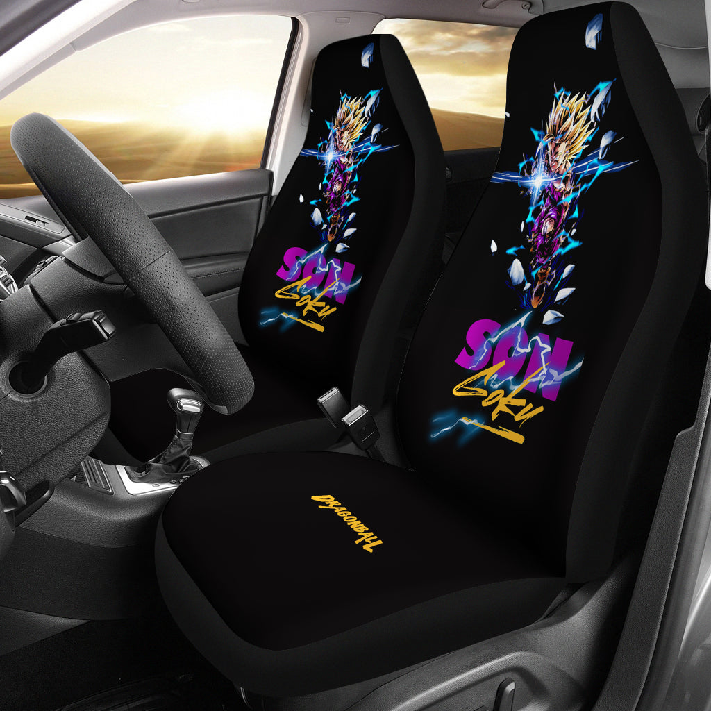 Dragon Ball Car Seat Covers Anime Seat Covers Ci0726