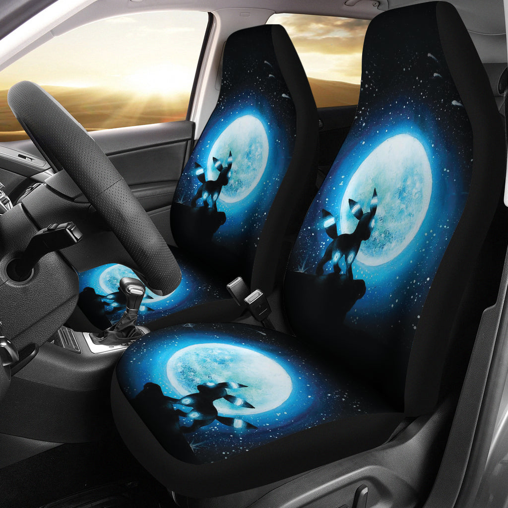 Umbreon Car Seat Covers Car Accessories Ci221111-04